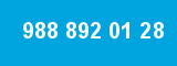 988 892 01 28 988 892 01 28